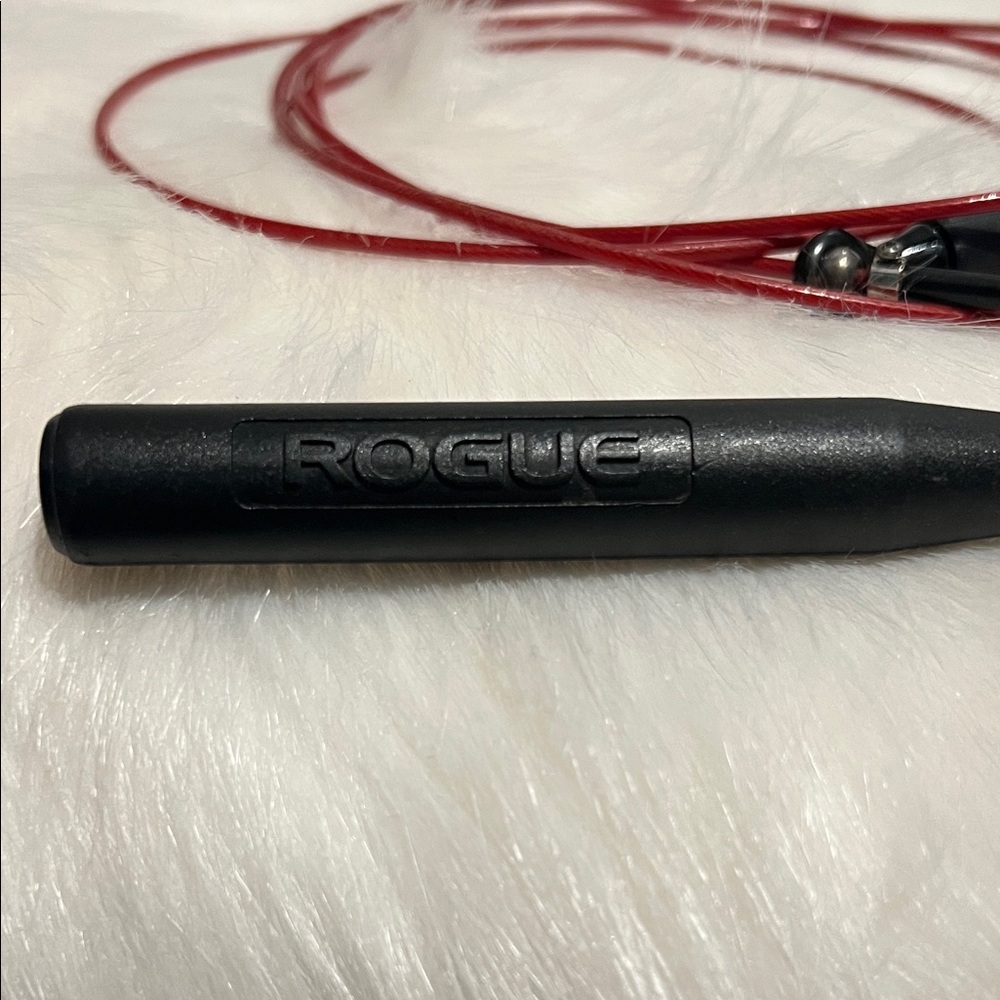 Rogue Black and Red Jump Rope - Picture 2 of 4